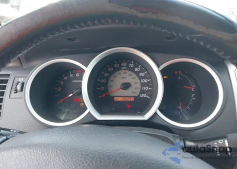 2009 Toyota Tacoma from USA, damaged, VIN 5TEUX42N89Z607404